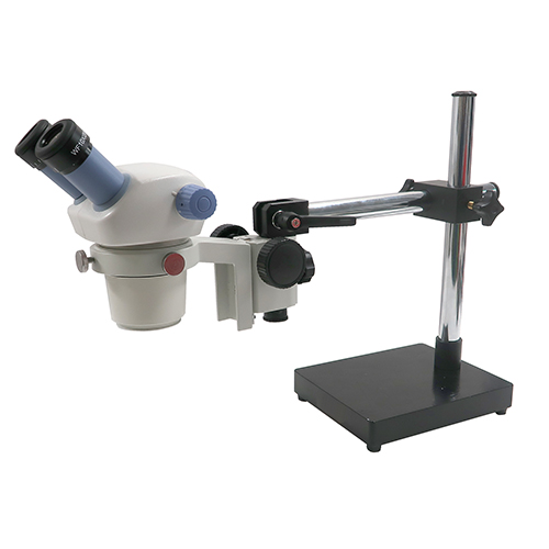 3Dアーム付ズーム式実体顕微鏡 （重量スタンド）　NSZ405-GAS2