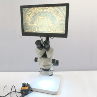 モニター付き顕微鏡